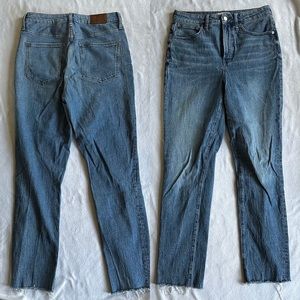 Madewell Straight leg Vintage Jeans